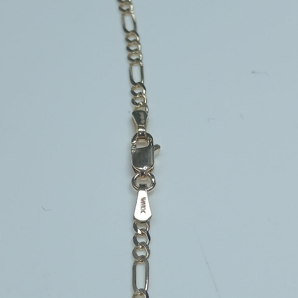 CADENA TEJIDO 3X1 5.6G 60 CM (NUEVO)