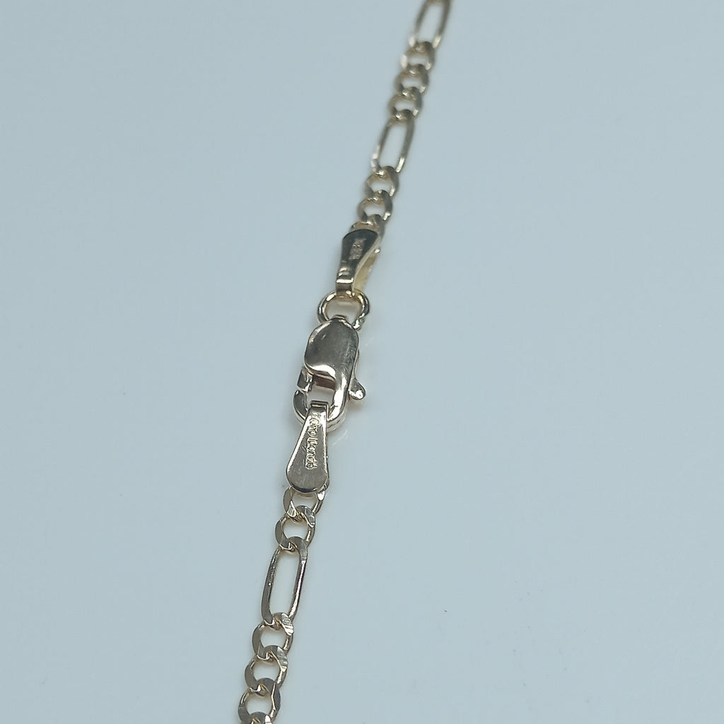 CADENA TEJIDO 3X1 5.1G 55 CM (NUEVO)