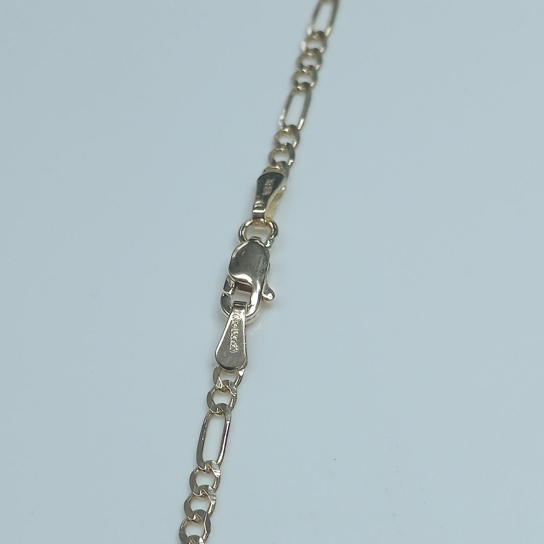 CADENA TEJIDO 3X1 5.1G 55 CM (NUEVO)