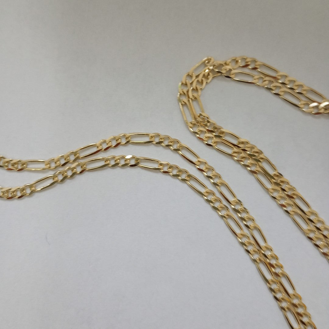 CADENA TEJIDO 3X1 5.6G 60 CM (NUEVO)