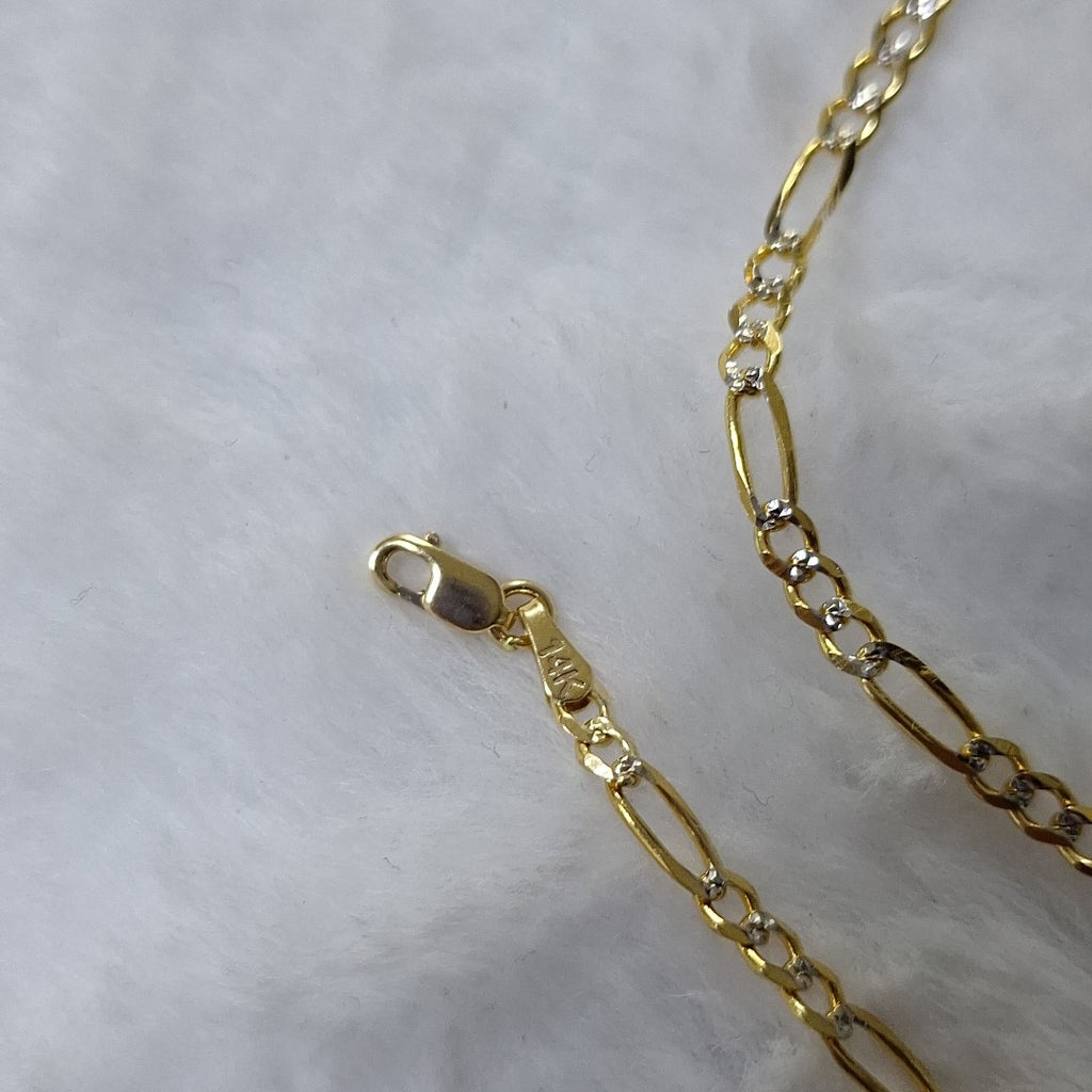 CADENA TEJIDO 3X1 9G 60 CM (NUEVO)