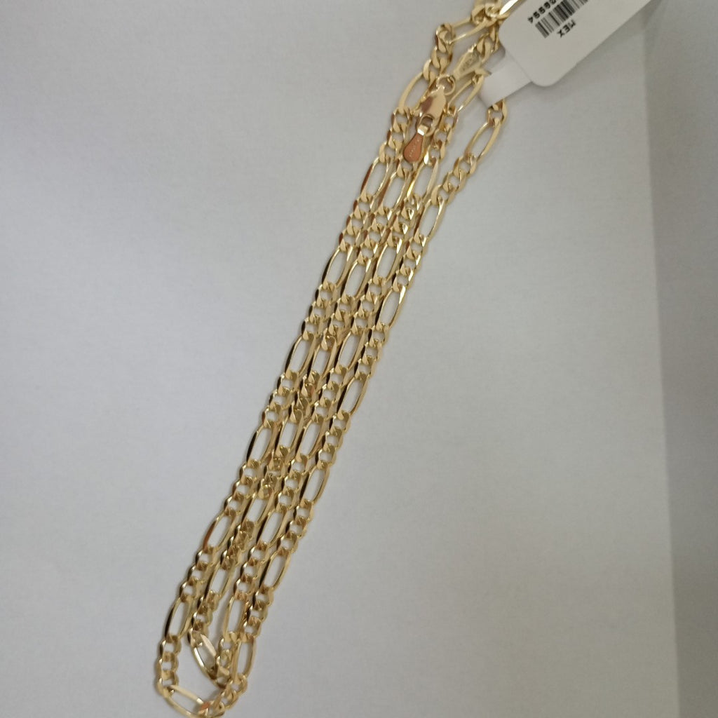 CADENA TEJIDO 3X1 13.1G 60 CM (NUEVO)