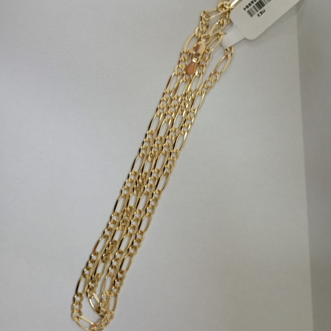CADENA TEJIDO 3X1 13.1G 60 CM (NUEVO)