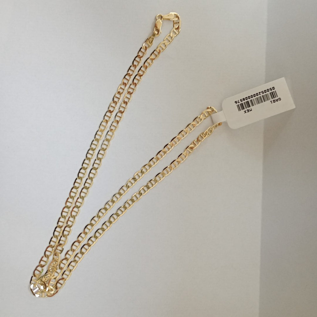 CADENA TEJIDO GUCHI 7.8G 55 CM (NUEVO)