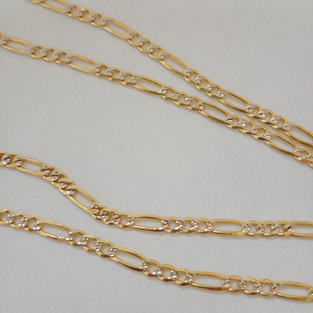 CADENA TEJIDO 3X1 9.2G 60 CM (NUEVO)