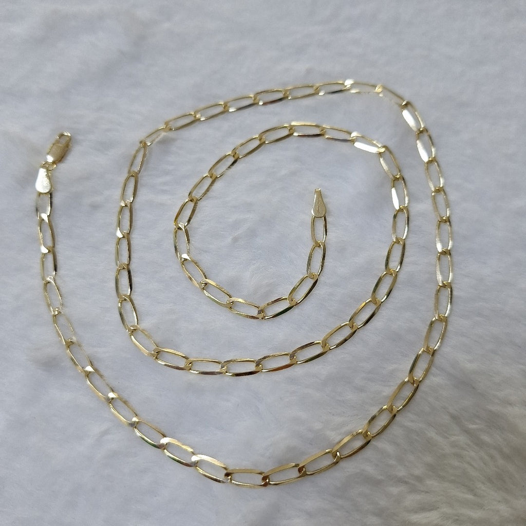 CADENA TEJIDO ESLABONES 11.2G 60 CM (NUEVO)