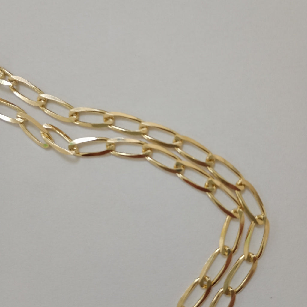 CADENA TEJIDO ESLABONES 11.2G 60 CM (NUEVO)