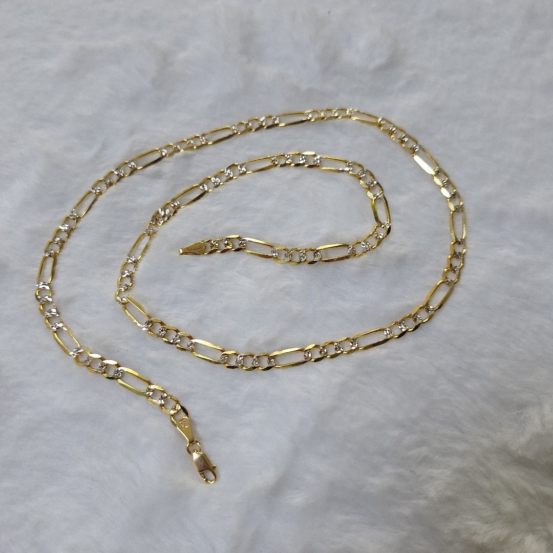 CADENA TEJIDO 3X1 16.5G 55 CM (NUEVO)