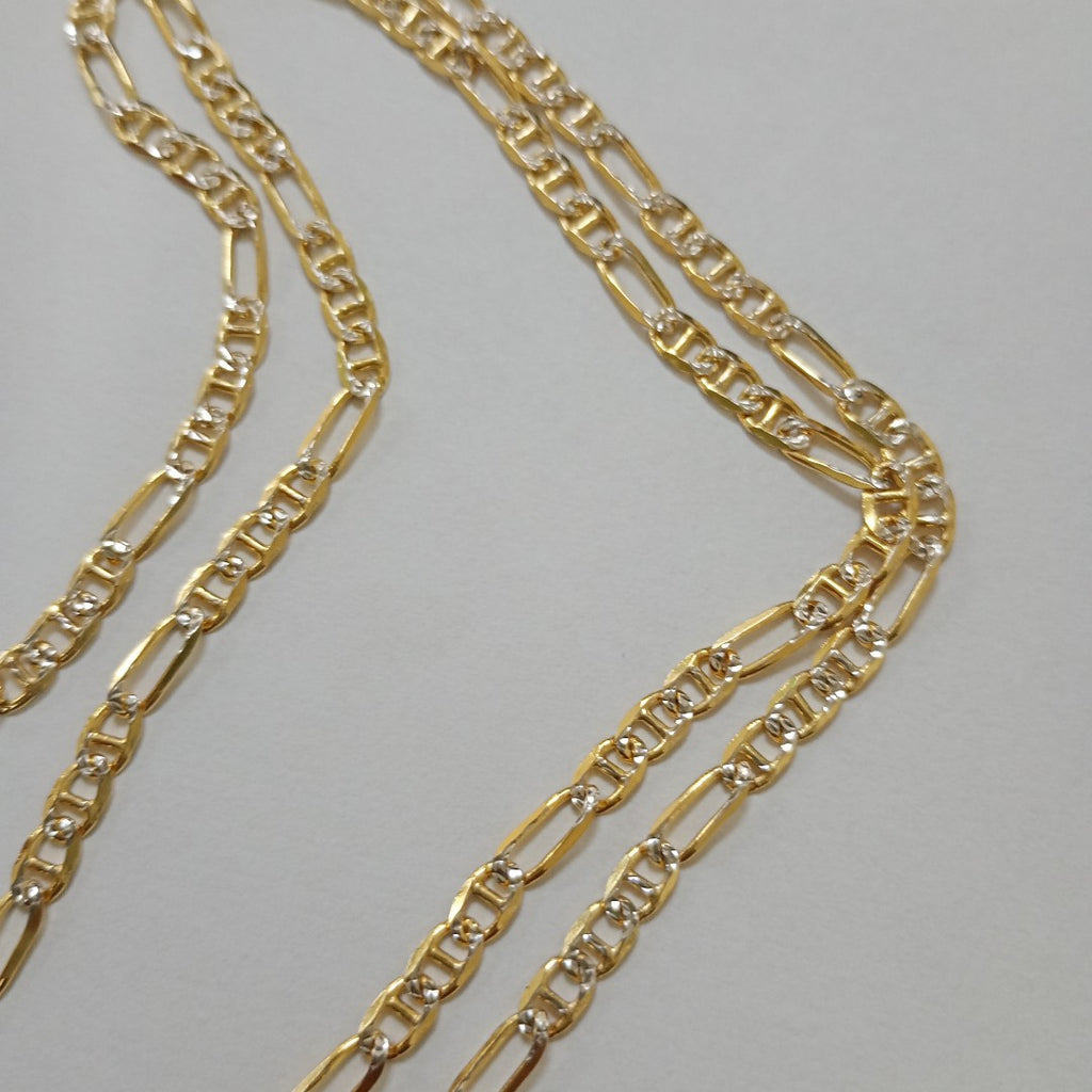 CADENA TEJIDO 3X1 8.6G 55 CM (NUEVO)