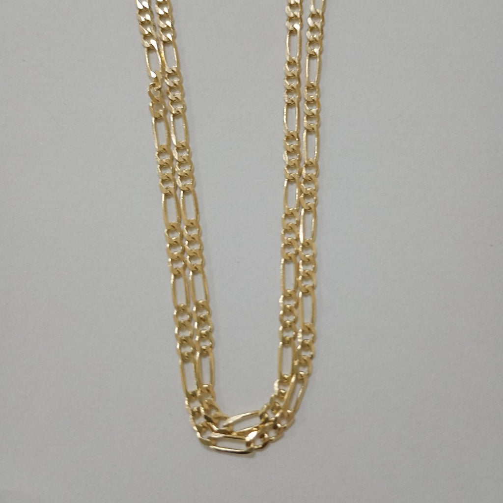 CADENA TEJIDO 3X1 5.6G 60 CM (NUEVO)