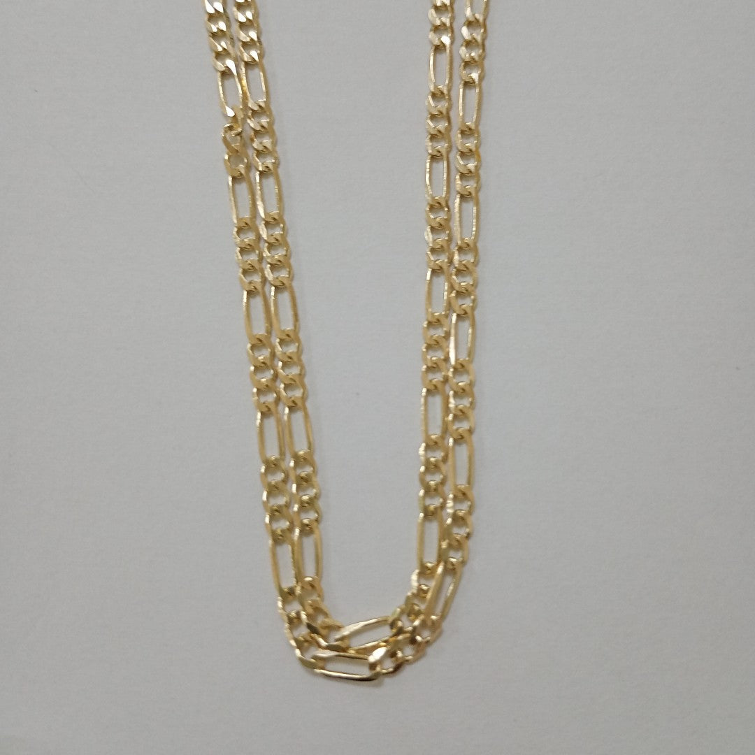 CADENA TEJIDO 3X1 5.6G 60 CM (NUEVO)