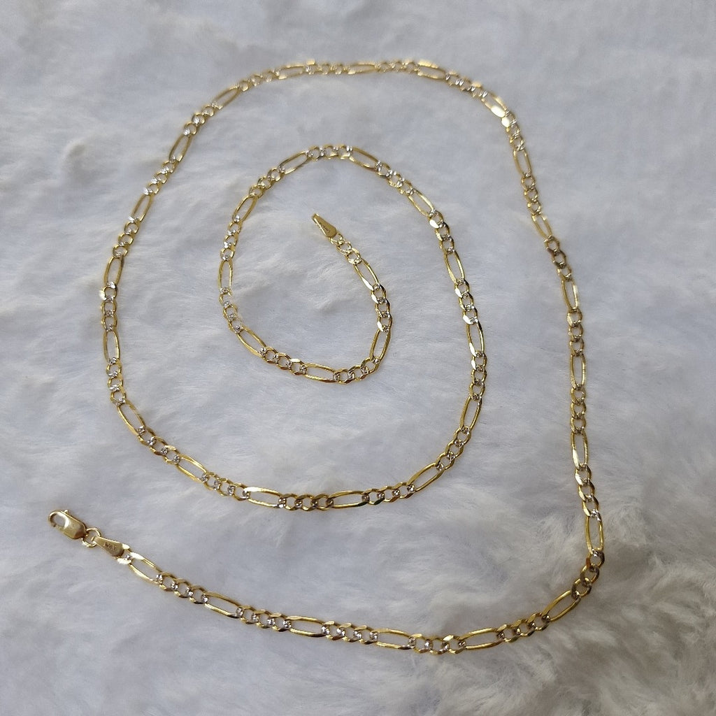 CADENA TEJIDO 3X1 9G 60 CM (NUEVO)