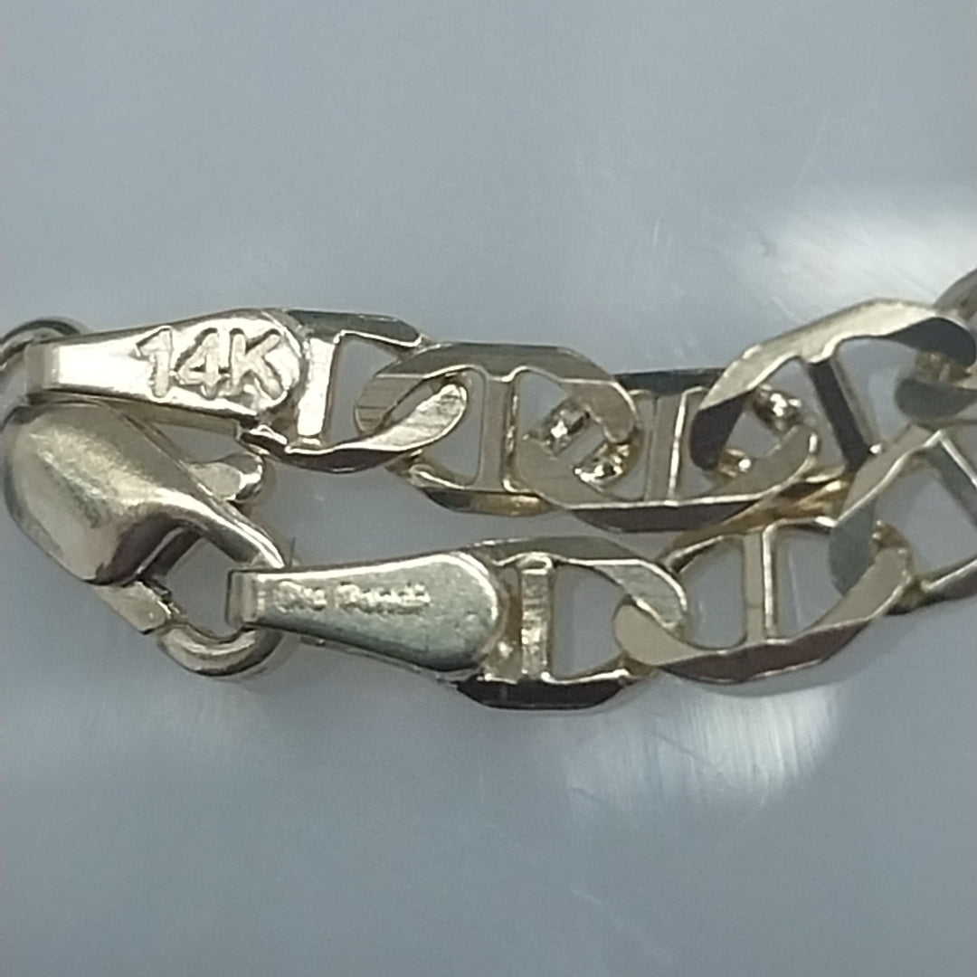 CADENA TEJIDO GUCHI 7.9G 55 CM (NUEVO)