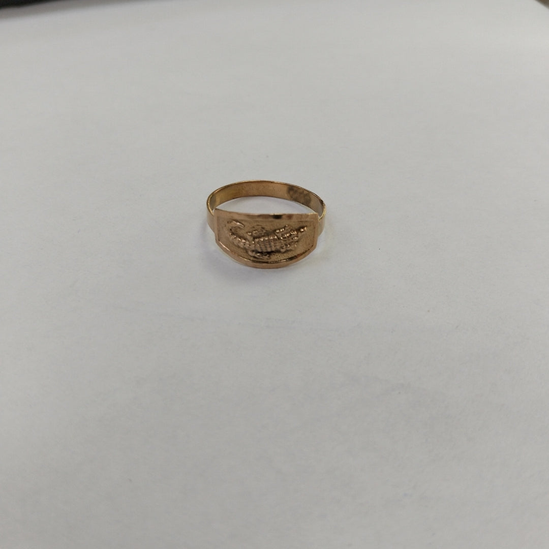 ANILLITO ORO 10 K 1.7 GRMS (SEMINUEVO)