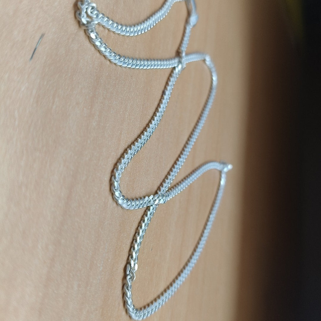 CADENA PLATA 9,90 GRMS (SEMINUEVO)