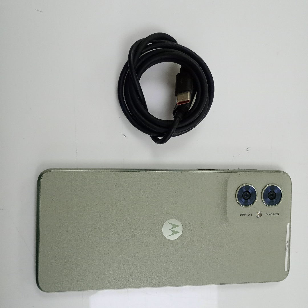 CELULAR MOTOROLA MOTO G55 5G XT2435-1(2024) 256 GB 8 GB RAM (SEMINUEVO)