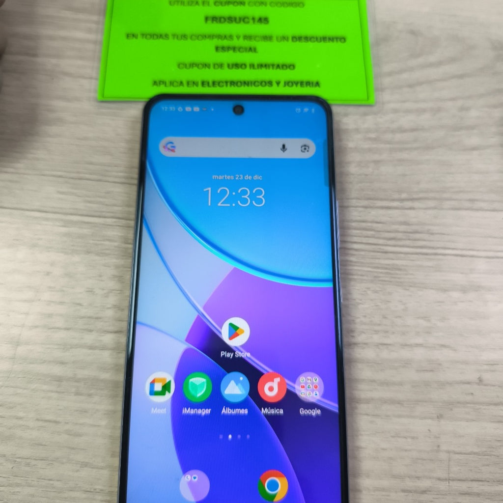 CELULAR VIVO Y19S V2419 (2024) 256 GB 8 GB RAM (SEMINUEVO)