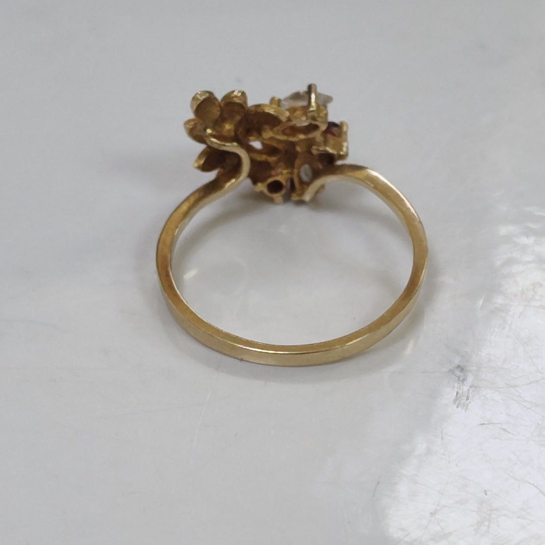 ANILLITO ORO 10 K 1.8 GRMS (SEMINUEVO)