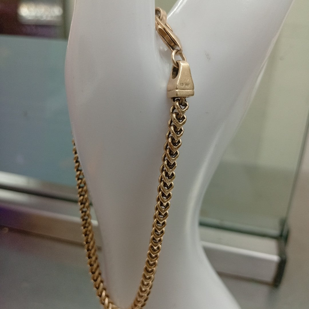 K1 8,20 GRMS 10 K ESPECIFICACIONES COMPLEMENTARIAS PULSERA TEJIDO ESPECIAL (SEMINUEVO)