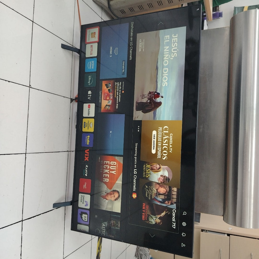 PANTALLA LG 55NANO75SQA (2022) 55" NANOCELL  4K (SEMINUEVO)