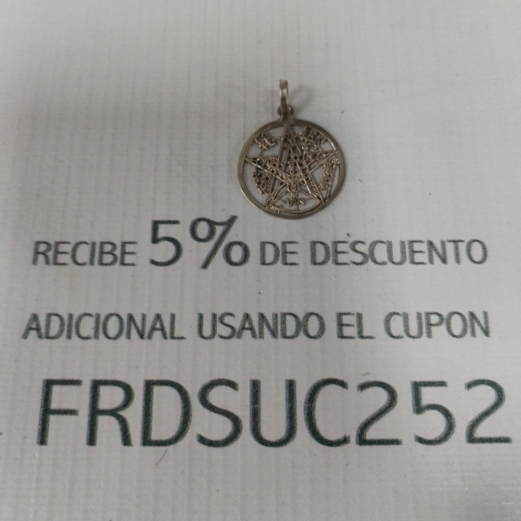 DIJE PLATA 2.4 GRMS (SEMINUEVO)