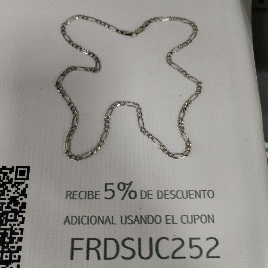CADENA PLATA 6.8 GRMS (SEMINUEVO)