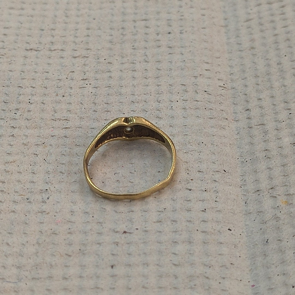 ANILLITO ORO 10 K 1,20 GRMS (SEMINUEVO)