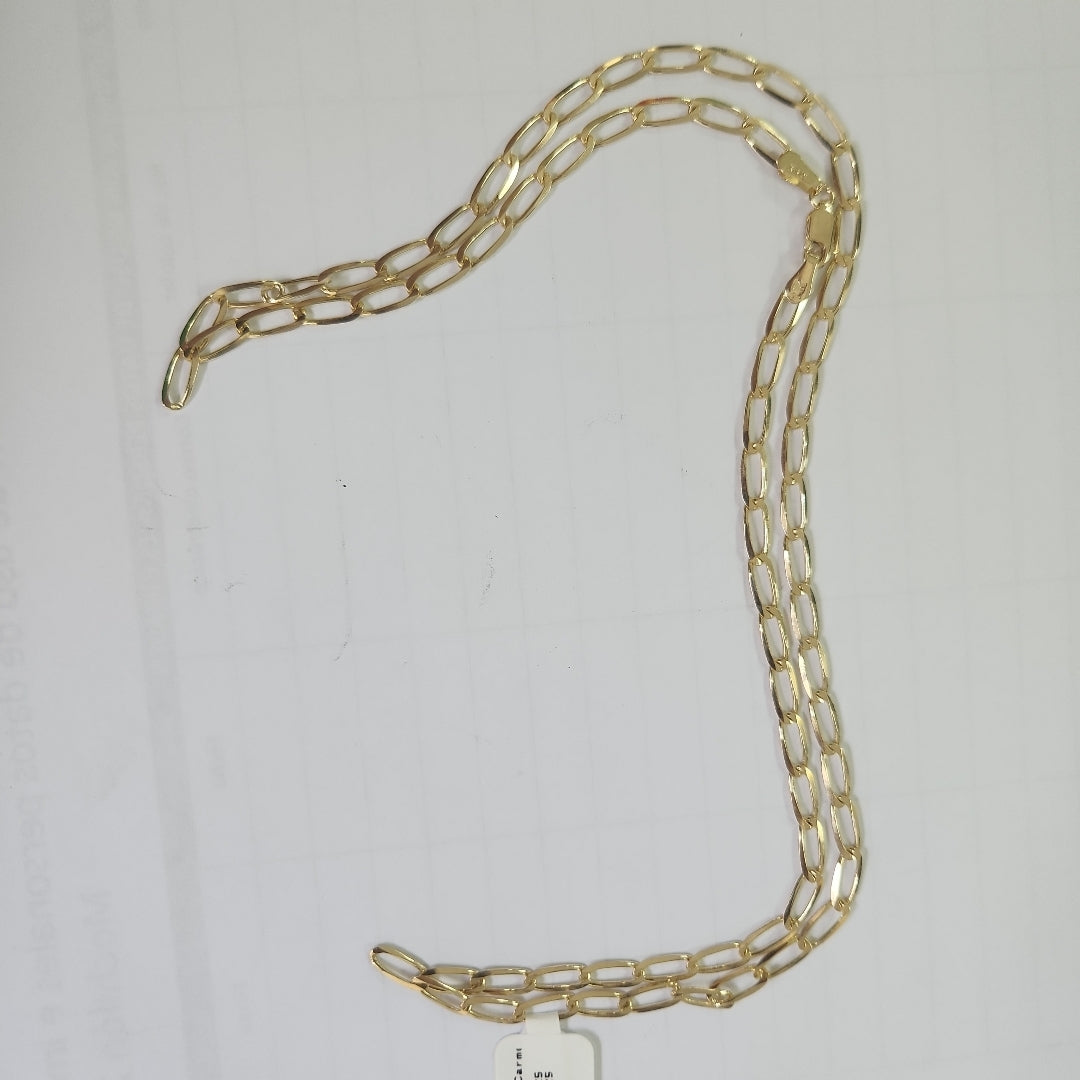 CADENA TEJIDO ESLABONES 11.9G 60 CM (NUEVO)