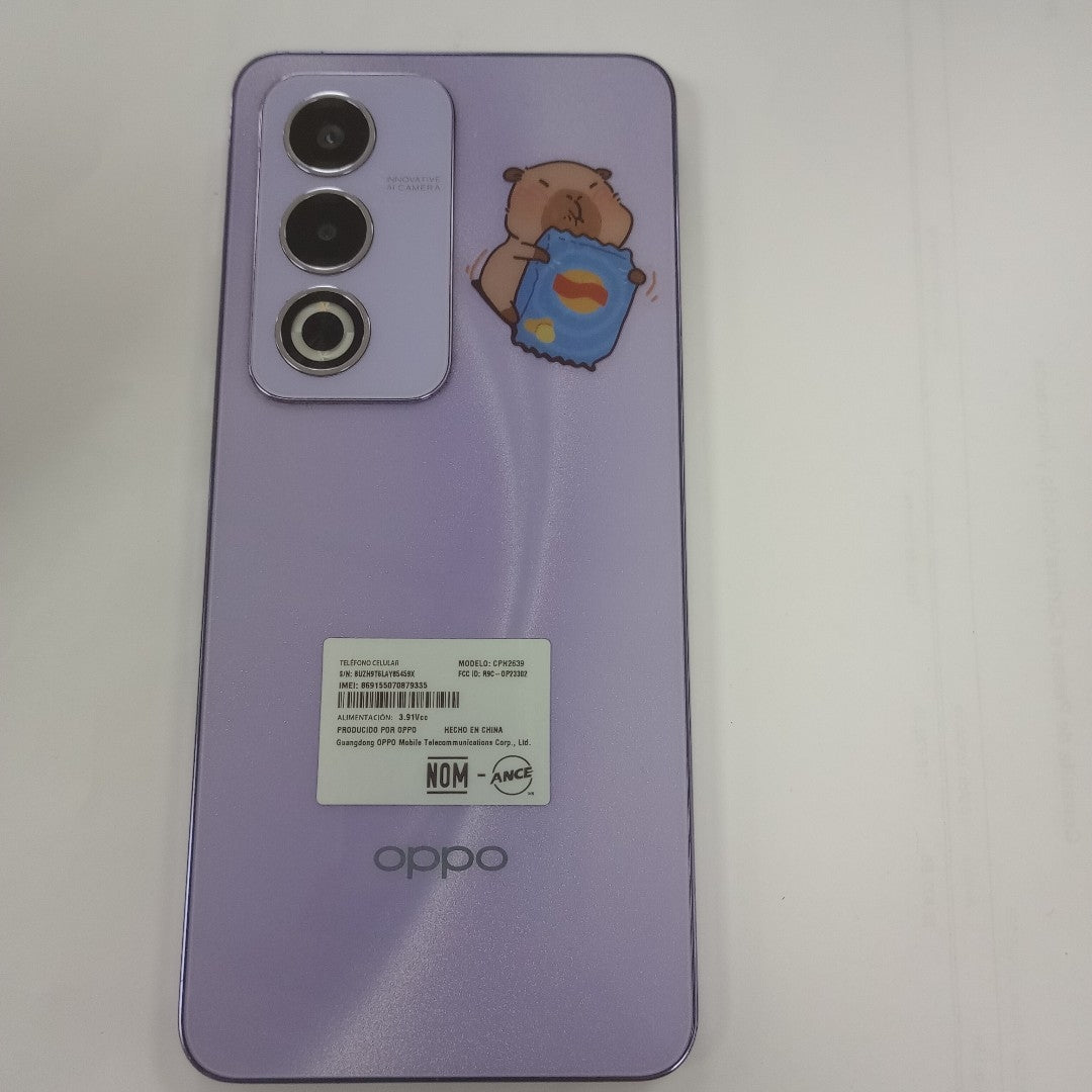CELULAR OPPO  A80 5G CPH2639 (2024) 256 GB 8 GB RAM
