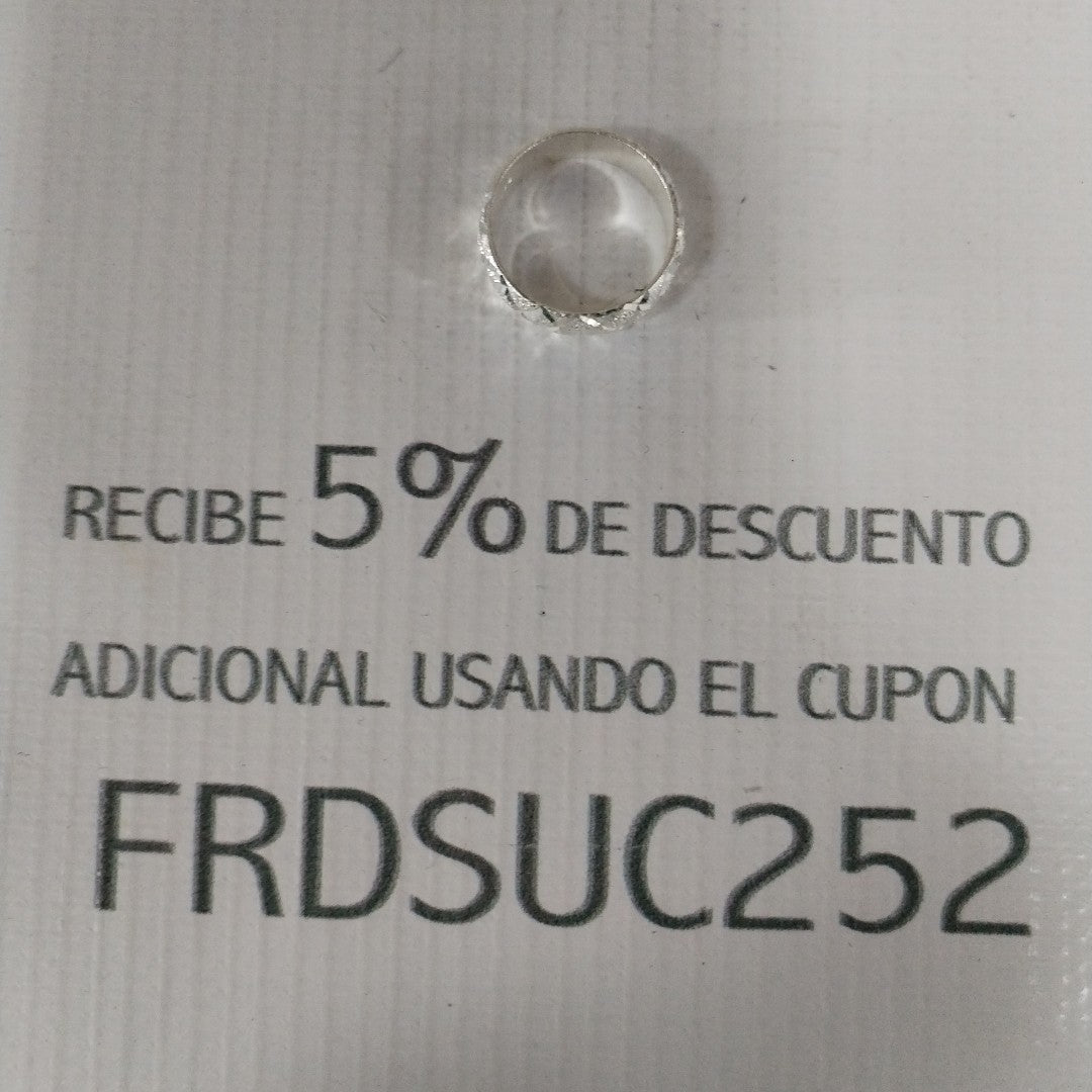 ARGOLLA PLATA 4.3 GRMS (SEMINUEVO)
