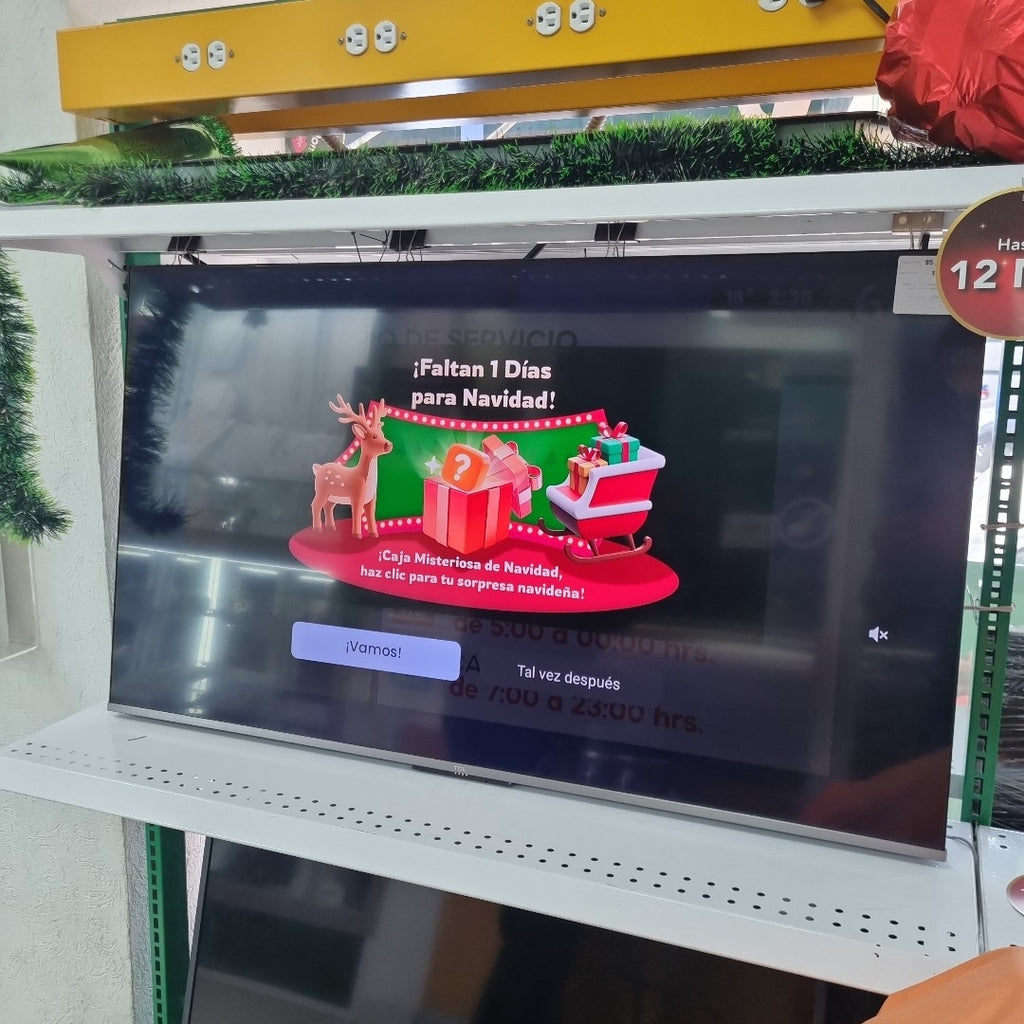 PANTALLA TCL 50T554 (2022) 50" QLED 4K (SEMINUEVO)