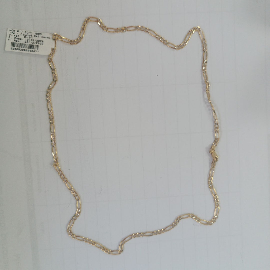 CADENA TEJIDO 3X1 8.2G 55 CM (NUEVO)