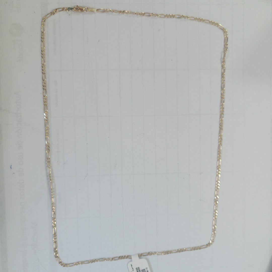 CADENA TEJIDO 3X1 5.6G 60 CM (NUEVO)