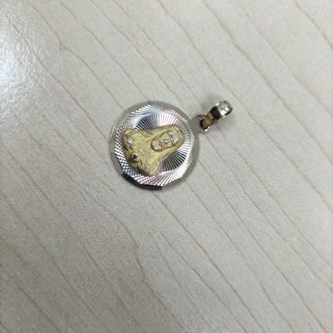 K1 1,60 GRMS 10 K ESPECIFICACIONES COMPLEMENTARIAS MEDALLA RELIGIOSA (SEMINUEVO)