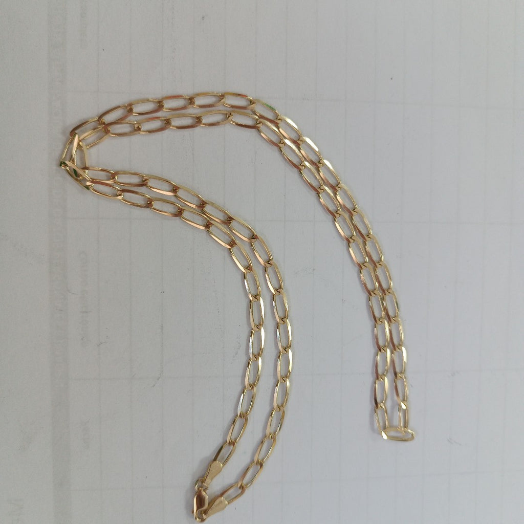 CADENA TEJIDO ESLABONES 11.9G 60 CM (NUEVO)