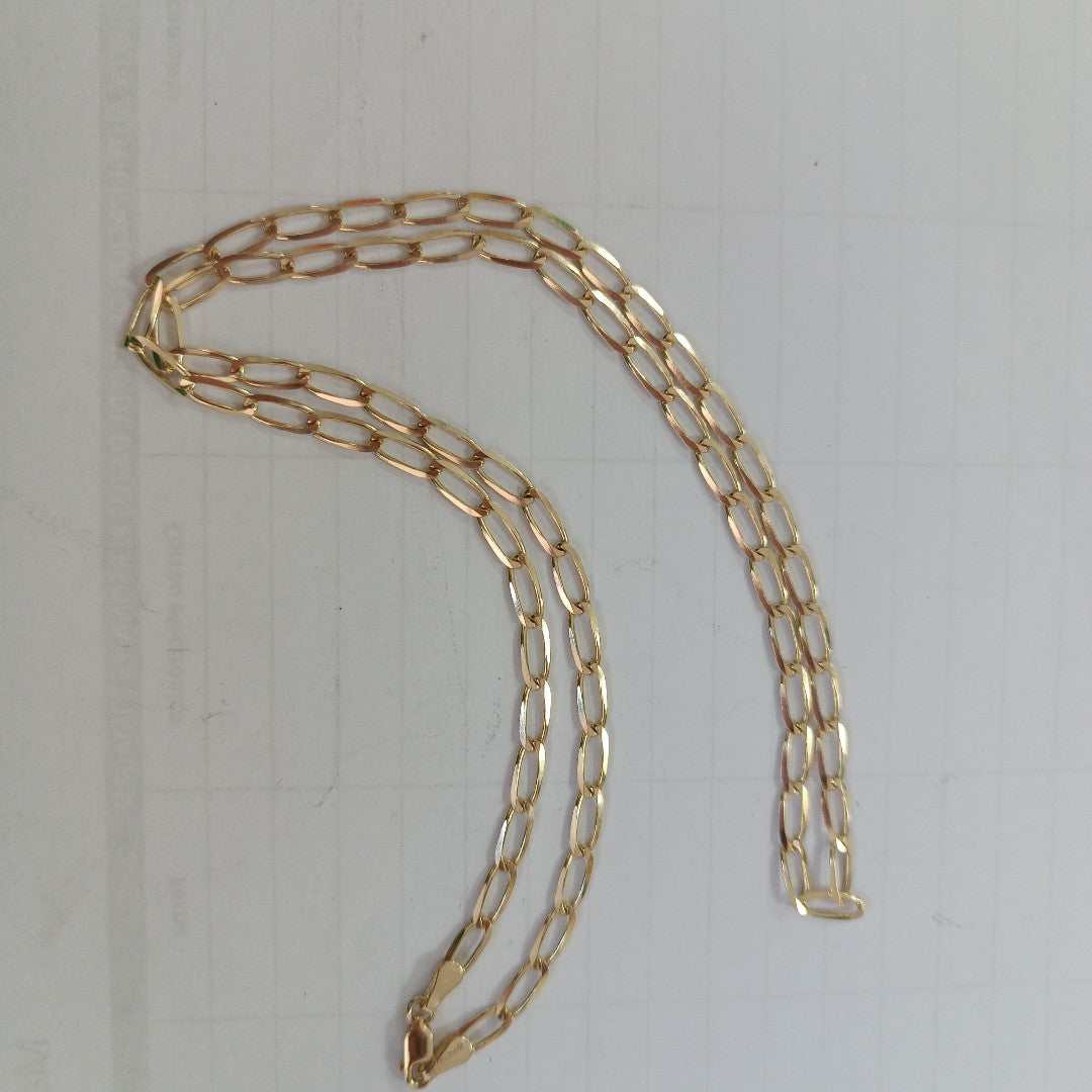 CADENA TEJIDO ESLABONES 11.9G 60 CM (NUEVO)