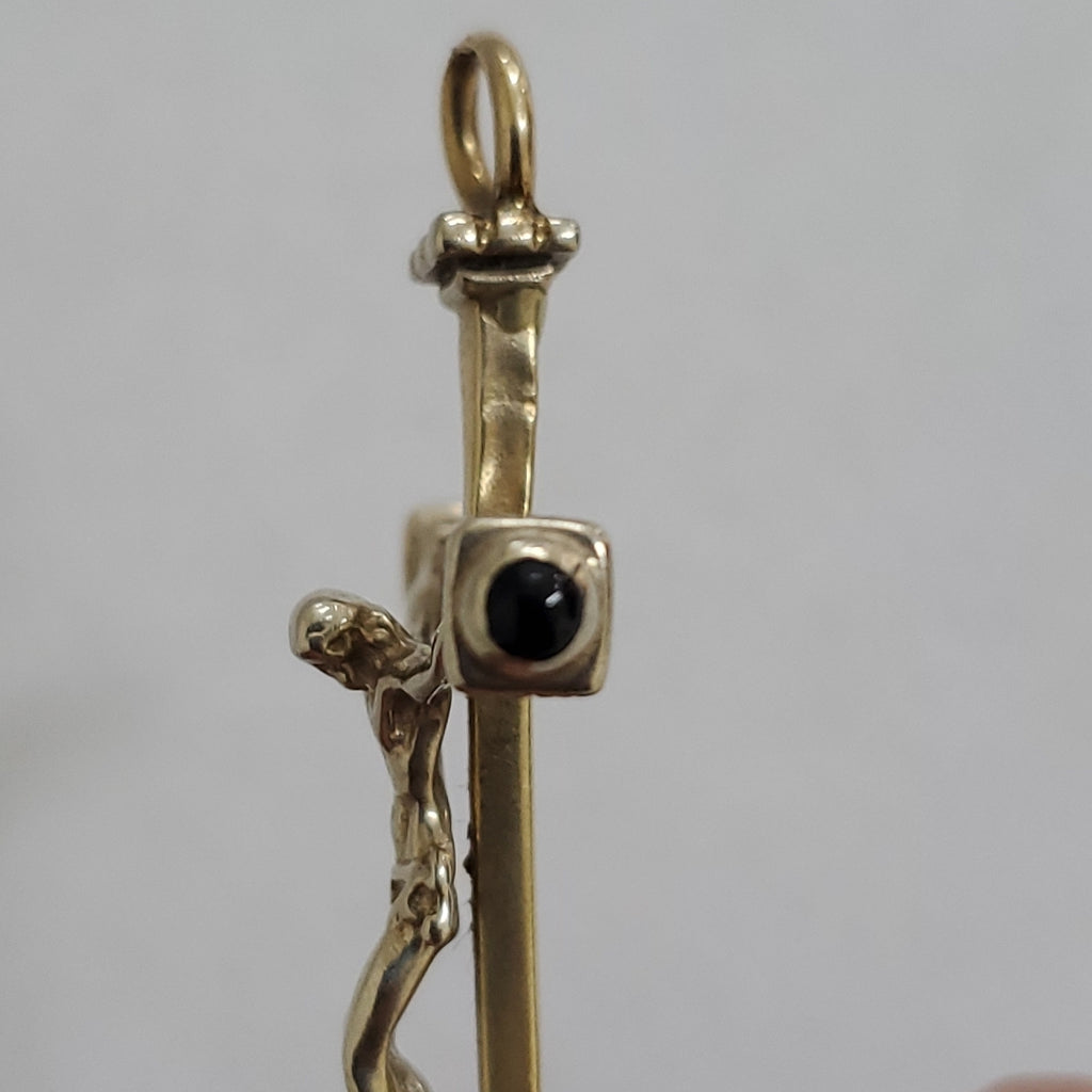 K1 5,30 GRMS 14 K ESPECIFICACIONES COMPLEMENTARIAS CRUCIGIJO CRISTO VENTA (SEMINUEVO)