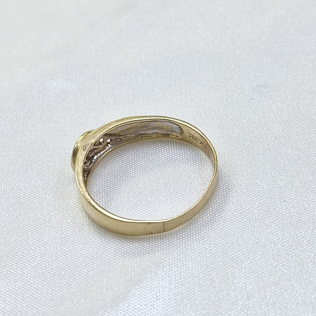 ANILLITO ORO 14 K 3.4 GRMS (SEMINUEVO)