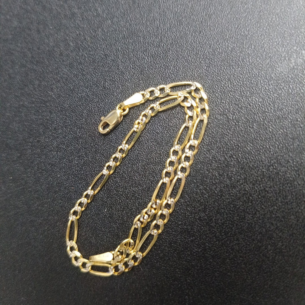 PULSERA TEJIDO 3X1 3.5G 21 CM (NUEVO)