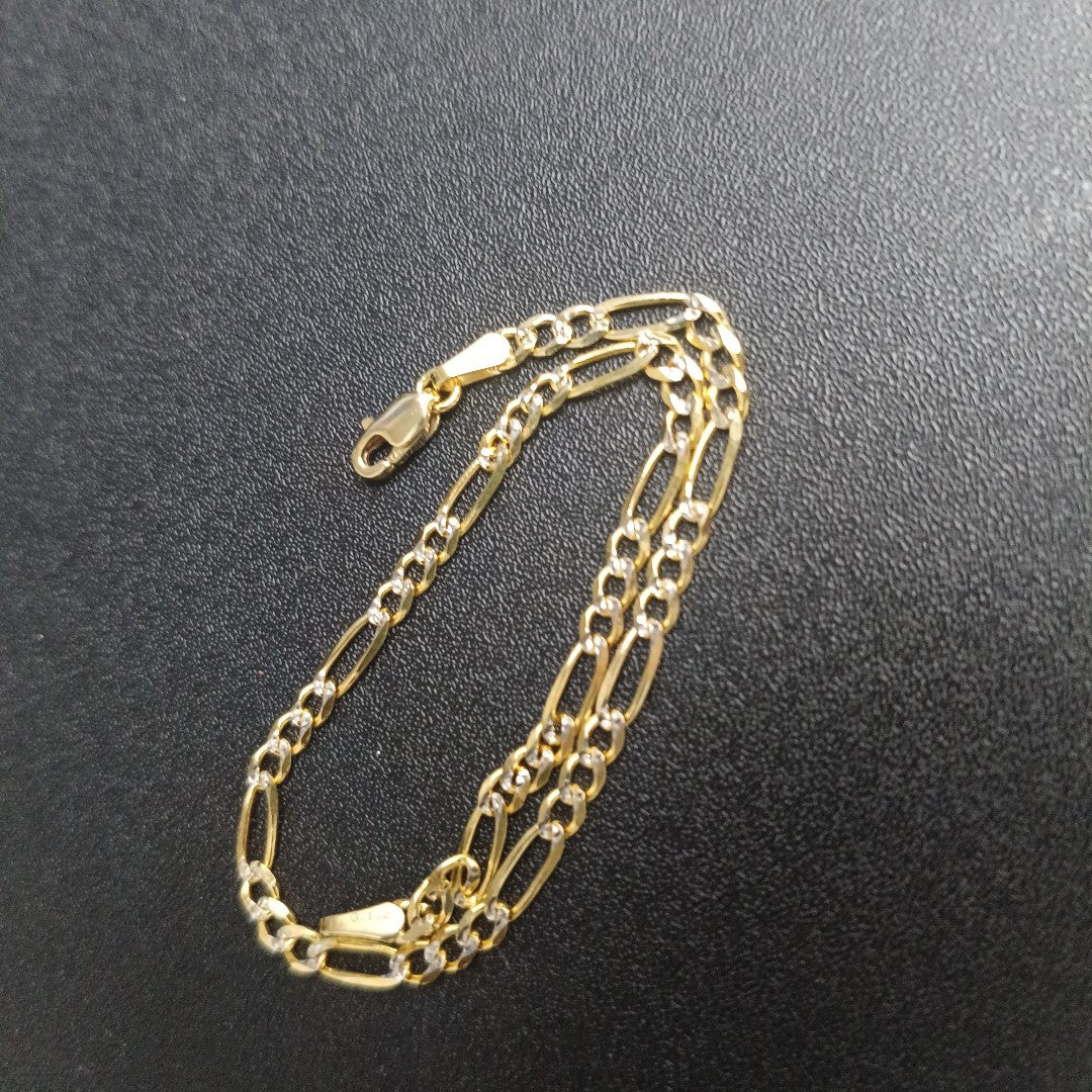 PULSERA TEJIDO 3X1 3.5G 21 CM (NUEVO)