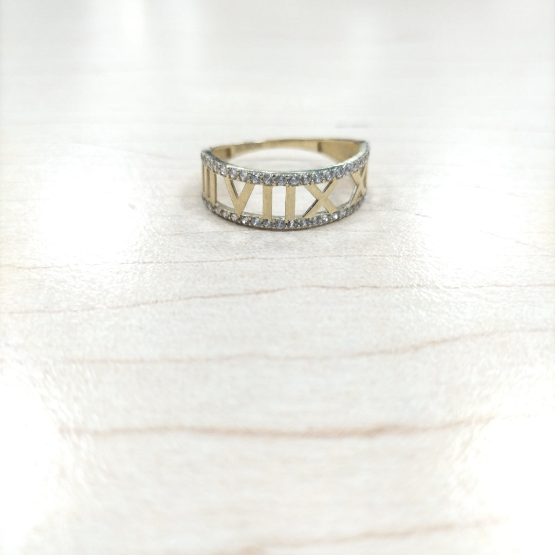 ANILLITO ORO 10 K 1,70 GRMS (SEMINUEVO)