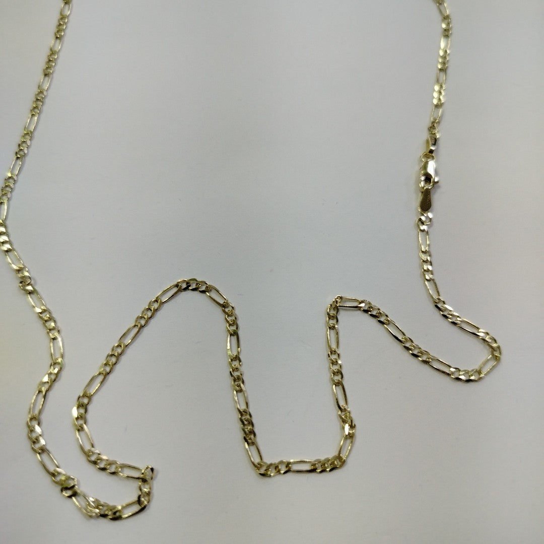 CADENA TEJIDO 3X1 5.2G 55 CM (NUEVO)