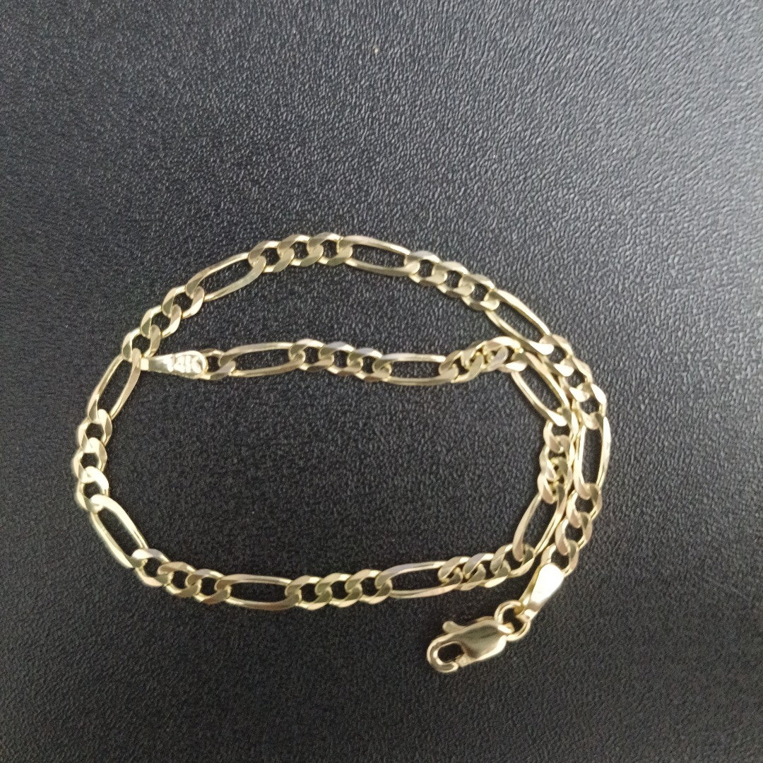 PULSERA TEJIDO 3X1 3.2G 21 CM (NUEVO)