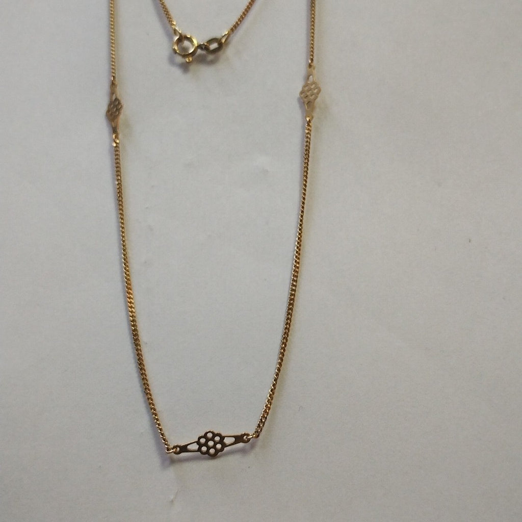 CADENA ORO 14 K 3.6 GRMS (SEMINUEVO)