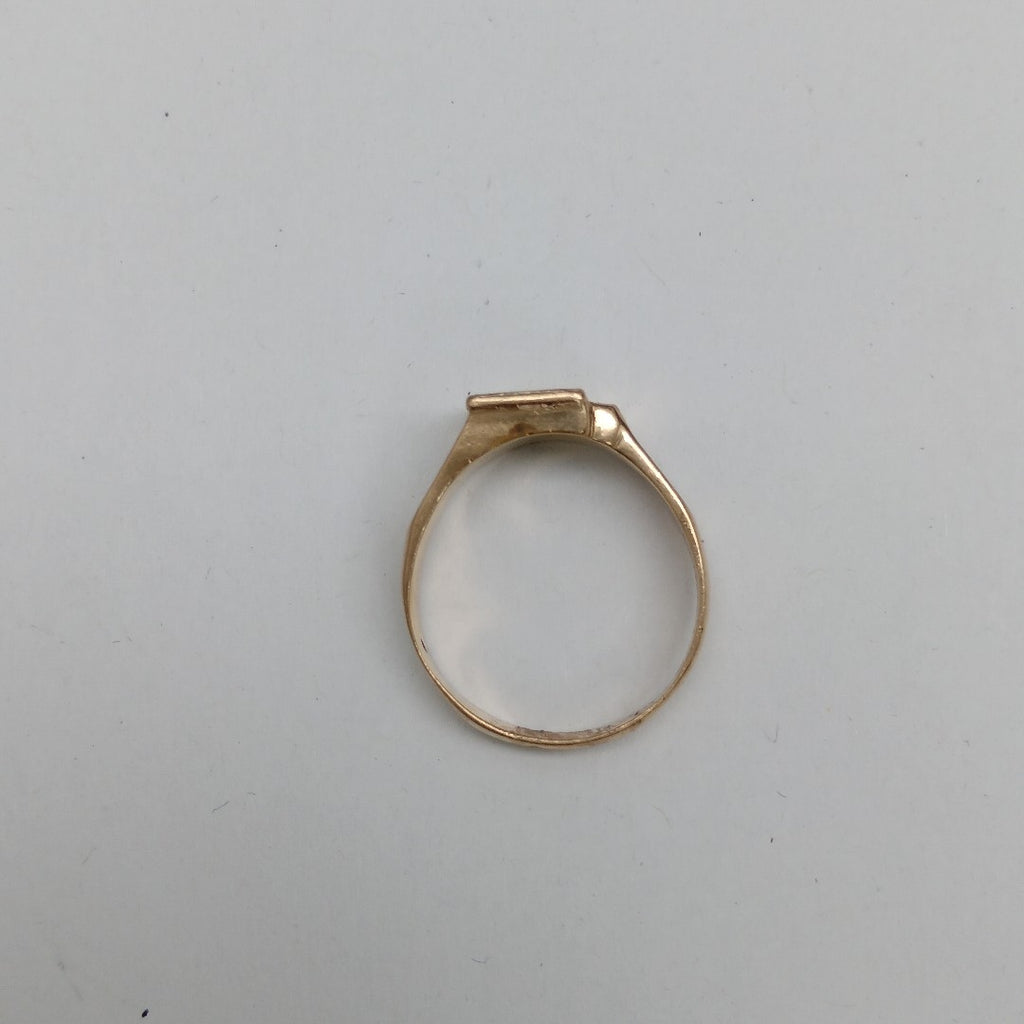ANILLO DE GRADUACIÓN ORO 14 K 6.2 GRMS (SEMINUEVO)