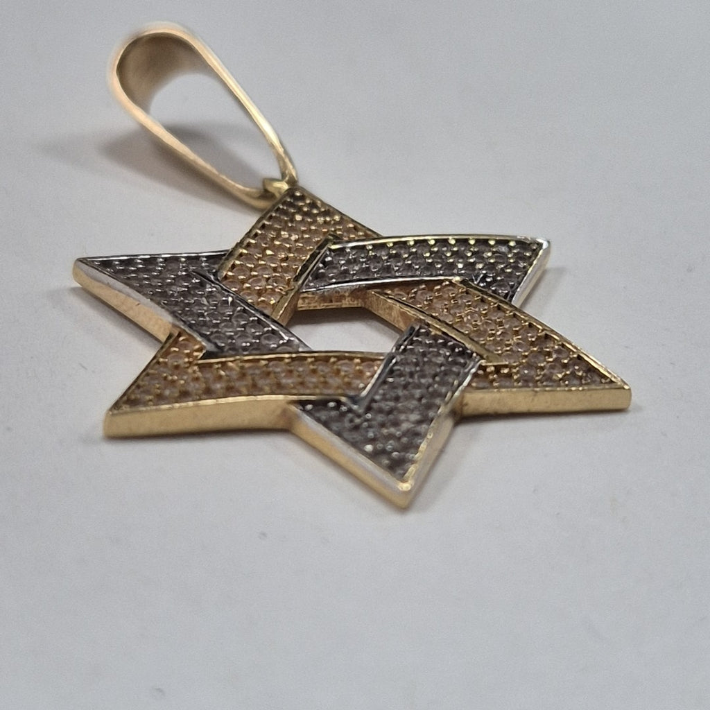 DIJE ORO COMBINADO 10 K 4.8 GRMS (SEMINUEVO)