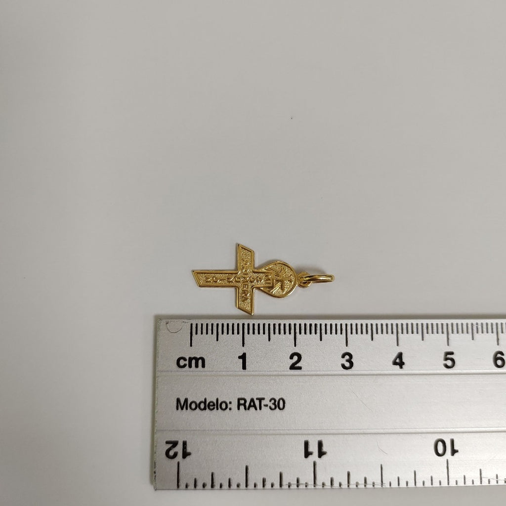 K1 1,40 GRMS 14 K ESPECIFICACIONES COMPLEMENTARIAS CRUZ MI PRIMERA COMUNION (SEMINUEVO)