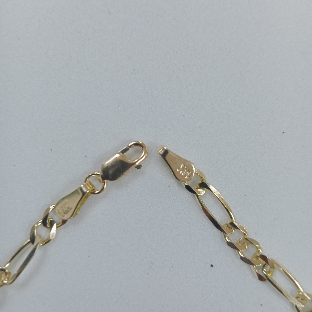 PULSERA TEJIDO 3X1 4.9G 21 CM (NUEVO)
