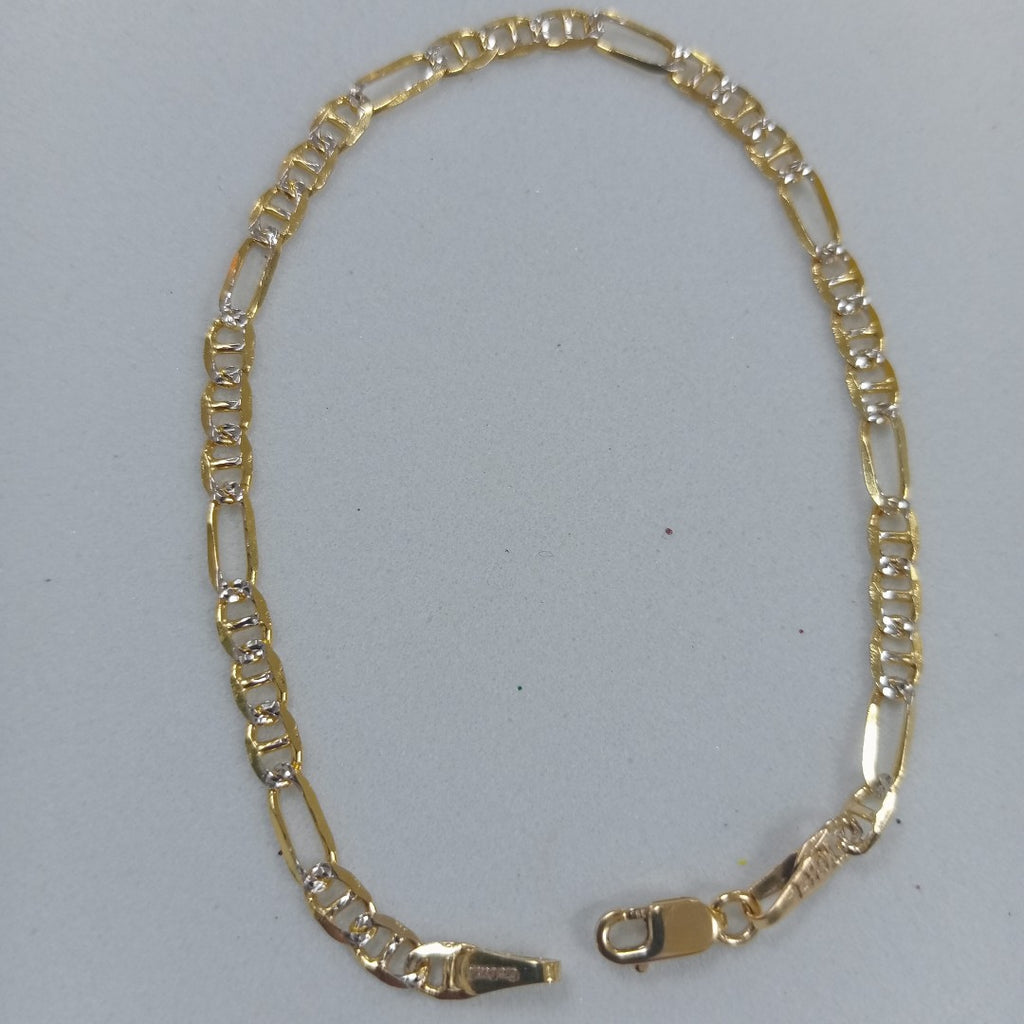 PULSERA TEJIDO 3X1 2.9G 18 CM (NUEVO)