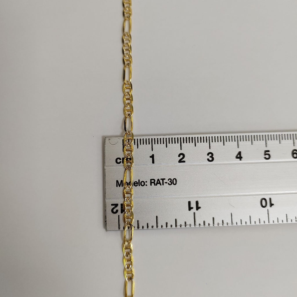 CADENA TEJIDO 3X1 8.6G 55 CM (NUEVO)